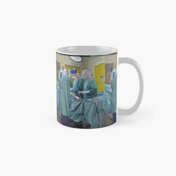 Veiled Vocation - Oil on canvas by Avril Thomas - Adelaide / South Australia Artist Classic Mug