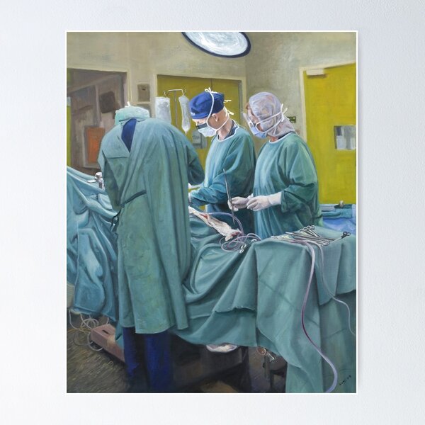 Item preview, Veiled Vocation - Oil on canvas by Avril Thomas - Adelaide / South Australia Artist designed and sold by AvrilThomasart.