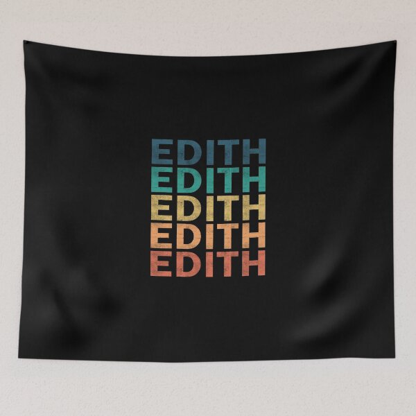 Item preview, Edith Name T Shirt - Edith Vintage Retro Name Gift Item Tee designed and sold by masondilla.