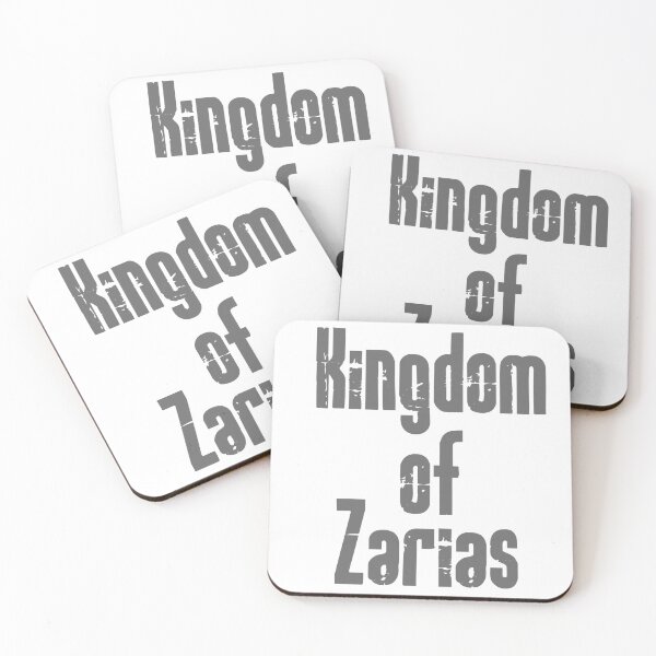 Item preview, Kingdom of Zarias Logo- Gray on White designed and sold by Greenwood2112.