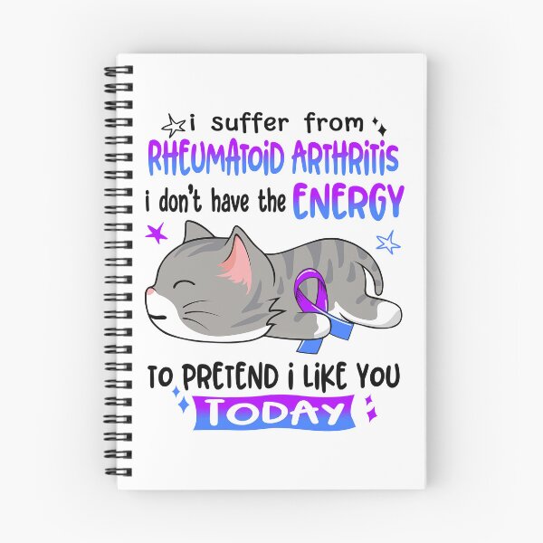 Item preview, Rheumatoid Arthritis Awareness, I Suffer From Rheumatoid Arthritis i don't have the ENERGY to Pretend i like you Today designed and sold by Tammyilaria.