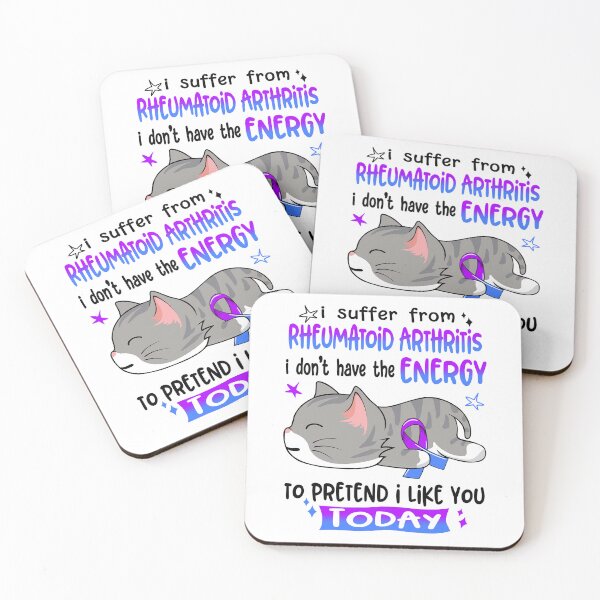 Item preview, Rheumatoid Arthritis Awareness, I Suffer From Rheumatoid Arthritis i don't have the ENERGY to Pretend i like you Today designed and sold by Tammyilaria.
