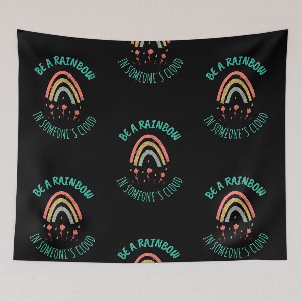 Item preview, Be a Rainbow In Someone's Cloud | Mental Health Awareness designed and sold by Wagdy-online.