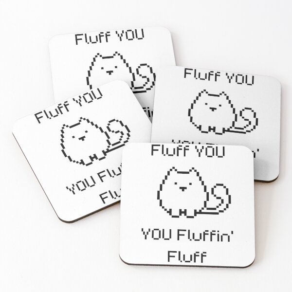 Item preview, Fluff You You Fluffin Fluff Shirt, Funny Cat Shirt, Fluff You Shirt, Funny Sarcastic Shirt, Funny Women Shirt, Funny Gift Shirt, Cat Shirt designed and sold by Suhy.