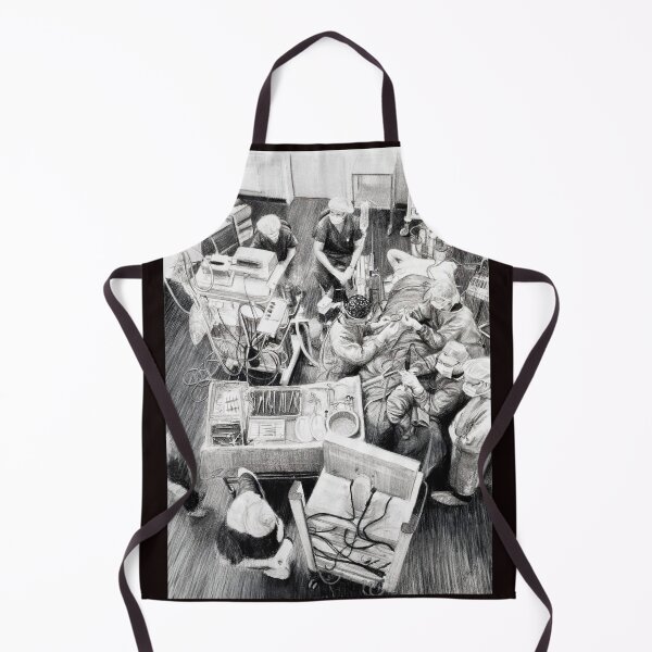 Item preview, Birds Eye ENT - Drawing  by Avril Thomas - Adelaide / South Australia Artist designed and sold by AvrilThomasart.