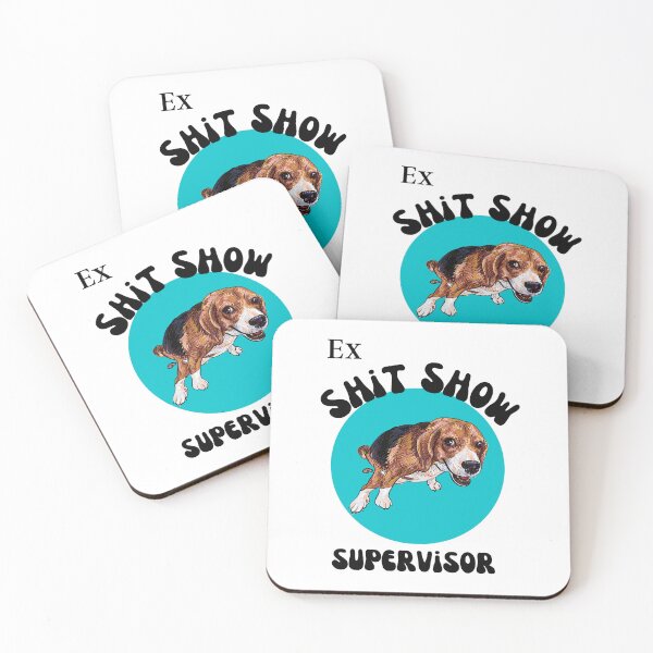 Item preview, Ex Shit Show Supervisor designed and sold by speakupandshine.