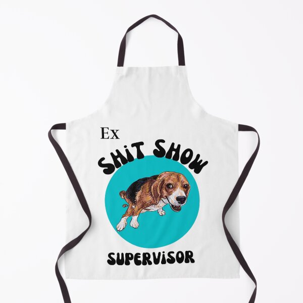 Artikelvorschau, Ehemaliger Shit-Show-Supervisor entworfen und verkauft von speakupandshine.