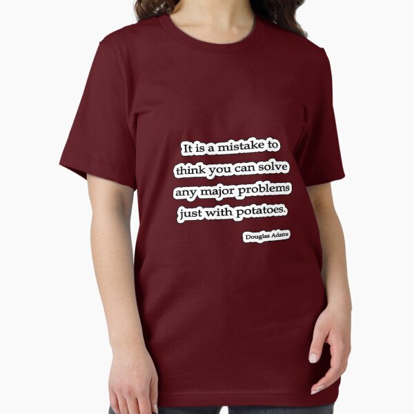 Item preview, Solve problems Douglas Adams designed and sold by Tammy Soulliere Ratliff.