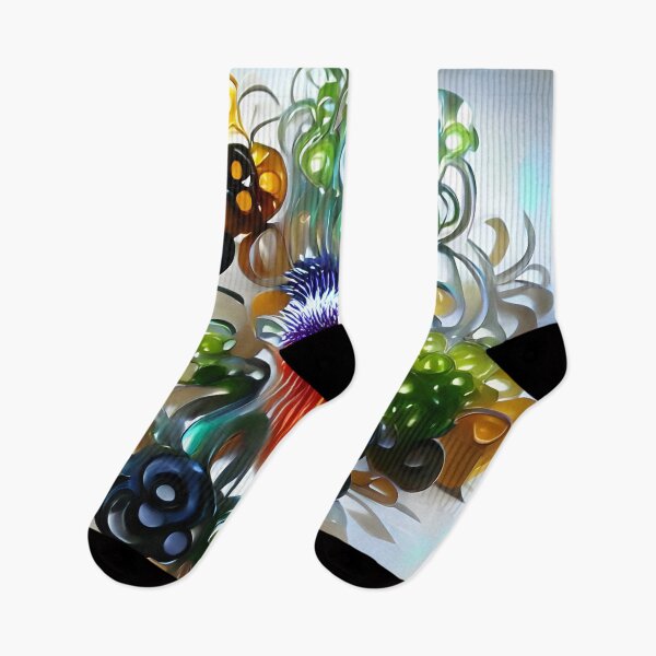 Artikelvorschau, Abstraktes florales Arrangement - Surreal entworfen und verkauft von Girih.
