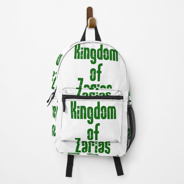 Item preview, Kingdom of Zarias Logo- Green on White designed and sold by Greenwood2112.