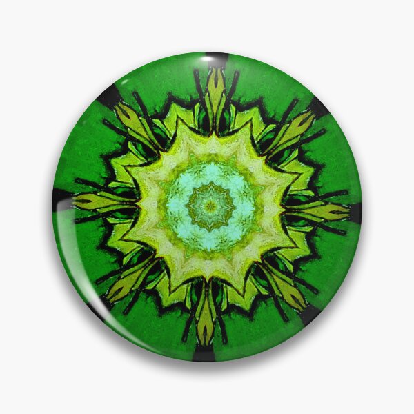 Item preview, Rosette Gold on Green designed and sold by SDC Original Designs.