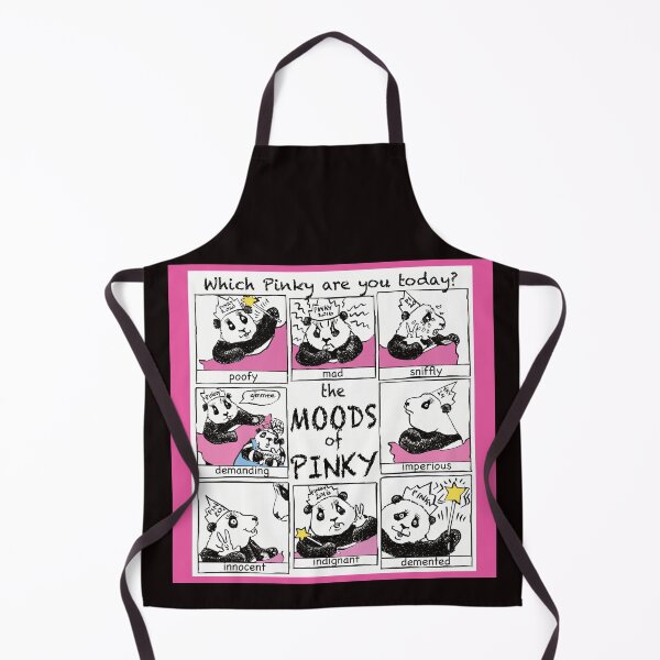 Item preview, The Moods of Pinky designed and sold by PandaChronicle.