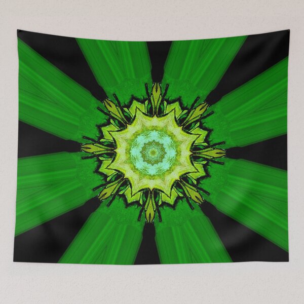 Item preview, Rosette Gold on Green designed and sold by SDC Original Designs.