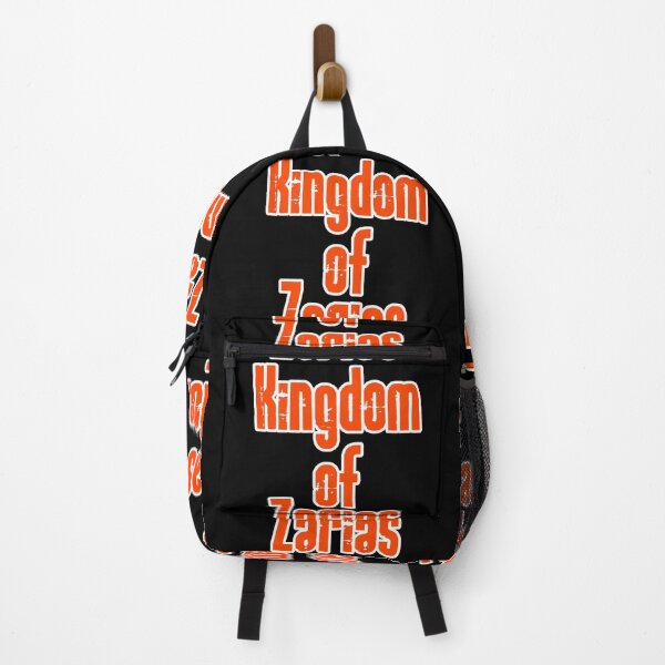 Item preview, Kingdom of Zarias Logo- Orange and White on Black designed and sold by Greenwood2112.
