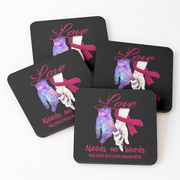 Item preview, Multiple Myeloma Awareness - Love Needs No Words designed and sold by ArangoaStore.