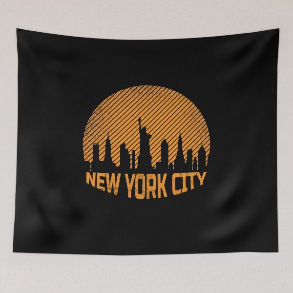 Item preview, New York City Sunset Effect designed and sold by Cityscape-Guy.