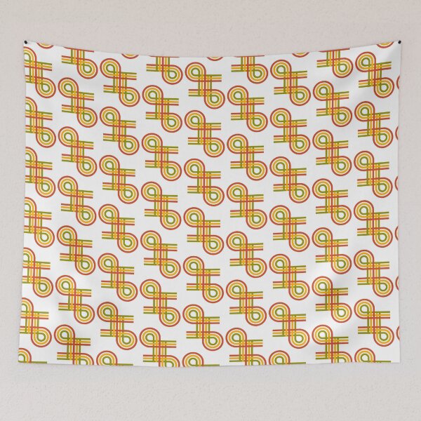 Item preview, Retro Inspired Loops designed and sold by TotallyRetroArt.