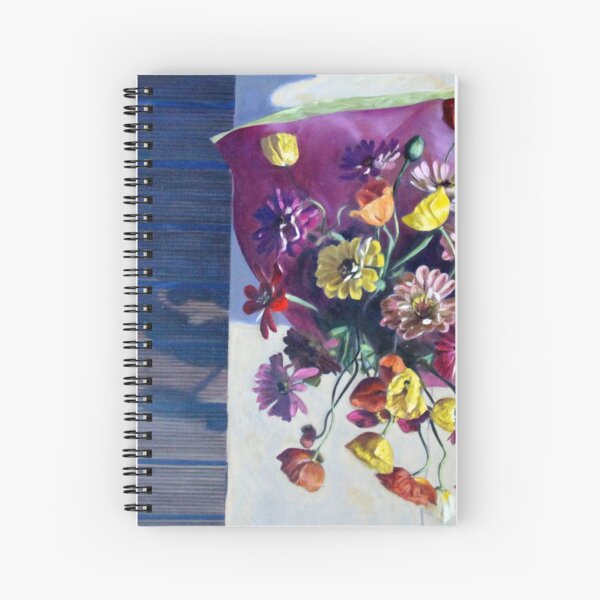 Mothers Day - Oil on canvas by Avril Thomas - Adelaide / South Australia Artist Spiral Notebook