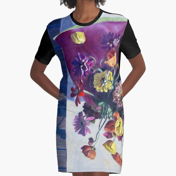 Mothers Day - Oil on canvas by Avril Thomas - Adelaide / South Australia Artist Graphic T-Shirt Dress