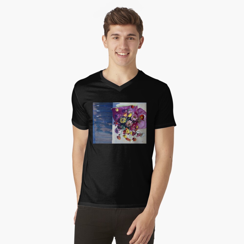 Item preview, V-Neck T-Shirt designed and sold by AvrilThomasart.