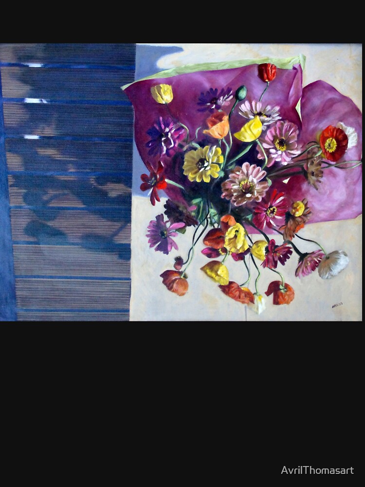 Thumbnail 7 of 7, Classic T-Shirt, Mothers Day - Oil on canvas by Avril Thomas - Adelaide / South Australia Artist designed and sold by AvrilThomasart.