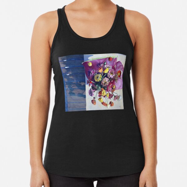 Mothers Day - Oil on canvas by Avril Thomas - Adelaide / South Australia Artist Racerback Tank Top