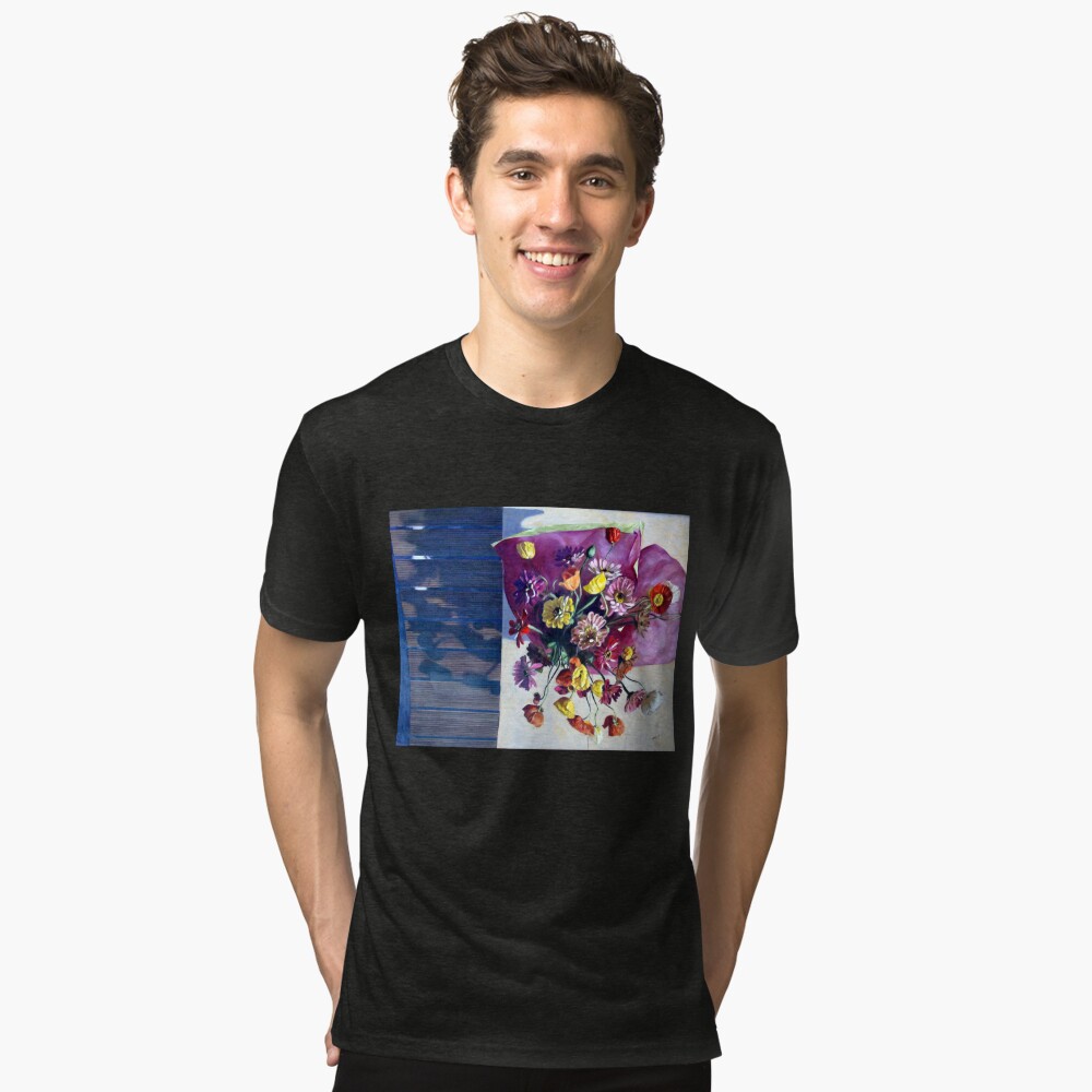 Item preview, Tri-blend T-Shirt designed and sold by AvrilThomasart.