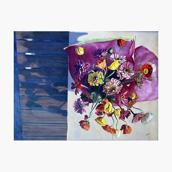 Mothers Day - Oil on canvas by Avril Thomas - Adelaide / South Australia Artist Photographic Print
