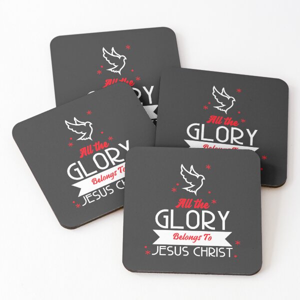 Item preview, ALL THE GLORY BELONGS TO JESUS CHRIST  designed and sold by DoubleDSD.
