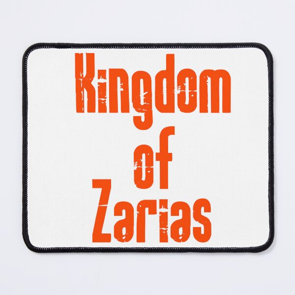 Item preview, Kingdom of Zarias Logo- Orange on White designed and sold by Greenwood2112.