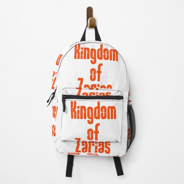 Item preview, Kingdom of Zarias Logo- Orange on White designed and sold by Greenwood2112.