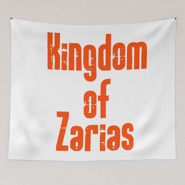 Item preview, Kingdom of Zarias Logo- Orange on White designed and sold by Greenwood2112.