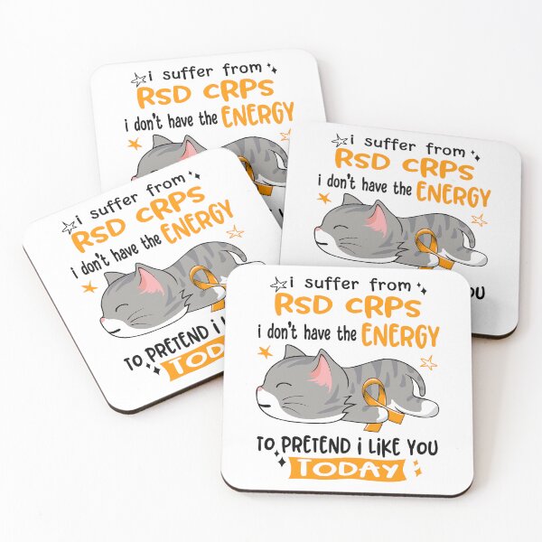 Item preview, RSD CRPS Awareness, I Suffer From RSD CRPS i don't have the ENERGY to Pretend i like you Today designed and sold by Tammyilaria.