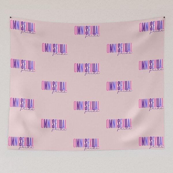 Item preview, omnisexual pride designed and sold by Hey-Nice-Shirt.