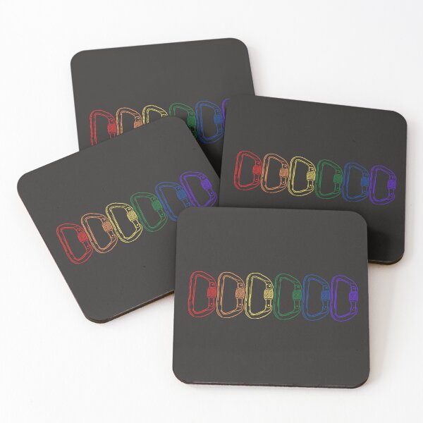 Item preview, Rainbow Carabiners - Gay Pride - LGBTQ Pride  designed and sold by Pawfect-Purr.