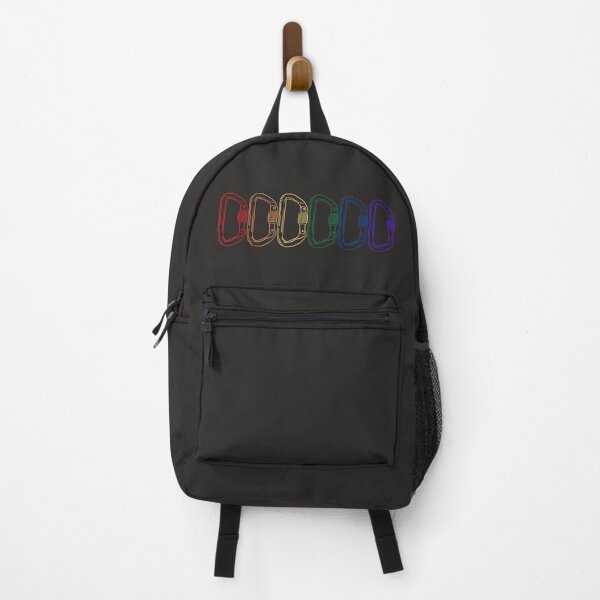 Item preview, Rainbow Carabiners - Gay Pride - LGBTQ Pride designed and sold by Pawfect-Purr.
