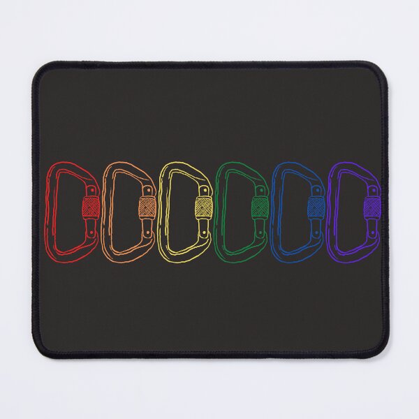 Item preview, Rainbow Carabiners - Gay Pride - LGBTQ Pride  designed and sold by Pawfect-Purr.