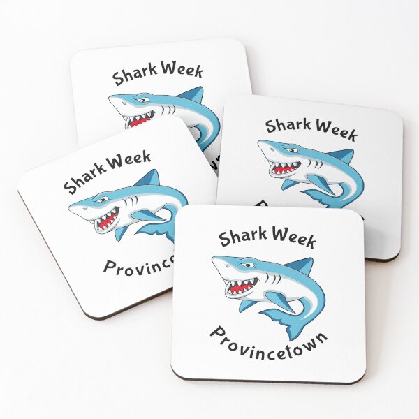Item preview, Shark Week Provincetown - Cartoon Shark with a Big Bite! designed and sold by WigOutlet.