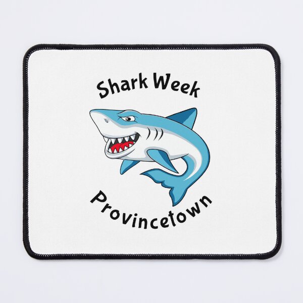 Item preview, Shark Week Provincetown - Cartoon Shark with a Big Bite! designed and sold by WigOutlet.