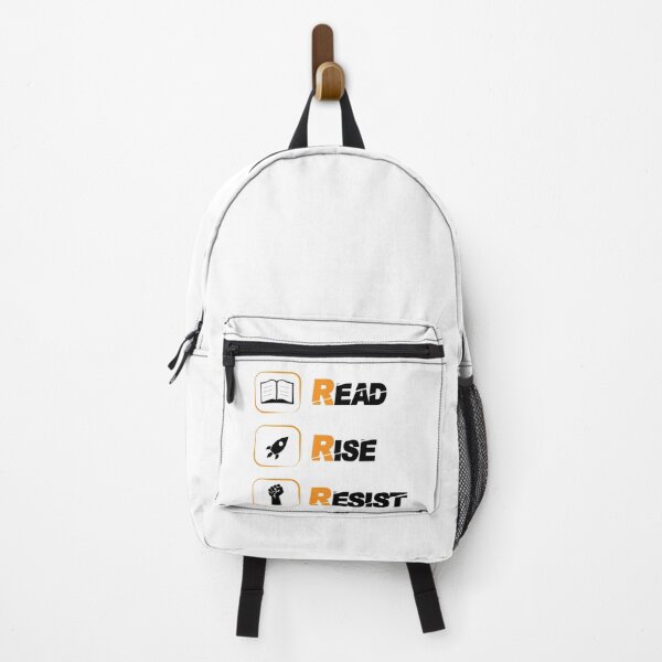 Item preview, Read Rise Resist - funny readers writers sayings designed and sold by Raiko-art.