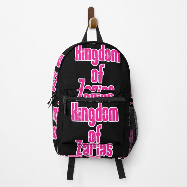 Item preview, Kingdom of Zarias Logo- Pink and White on Black designed and sold by Greenwood2112.