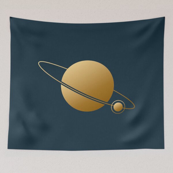 Item preview, Saturn's Rings T-shir designed and sold by Maquilante.
