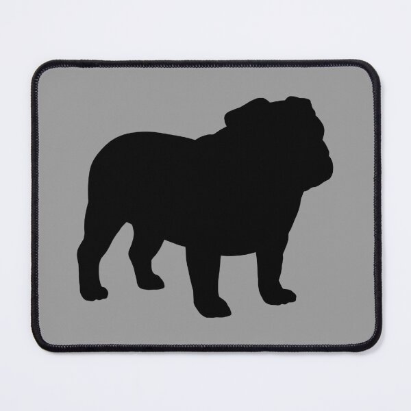 Item preview, Bulldog Silhouette(s) designed and sold by Jenn Inashvili.