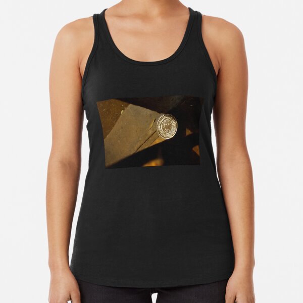 Christmas pudding - photography by Avril Thomas - Adelaide / South Australia Artist Racerback Tank Top