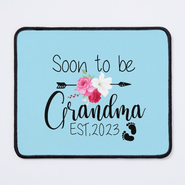 Item preview, Funny soon to be grandma New 2023 1st Grandmother,new arrival baby,pregnant announcement est mothers day designed and sold by ourpretty.