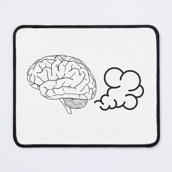 Item preview, Brain Fart - Psychology, Neuroscience, Mind, Mental Health, Neuron, Depression, Anxiety designed and sold by jadedscientist.