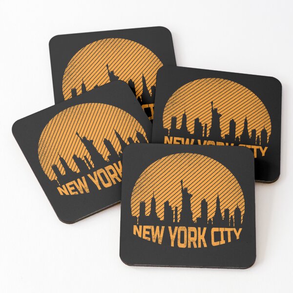 Item preview, New York City Sunset Effect designed and sold by Cityscape-Guy.