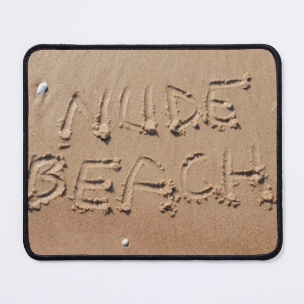 Item preview, Nude Beach Sand designed and sold by SimpleTranquil.