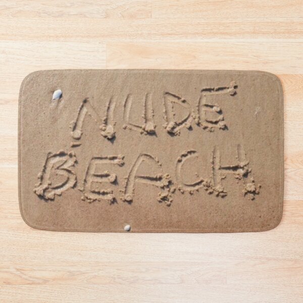 Item preview, Nude Beach Sand designed and sold by SimpleTranquil.