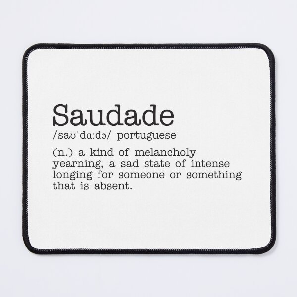 Item preview, Saudade - Portugese Beautiful Word - Typewriter designed and sold by Zooone.
